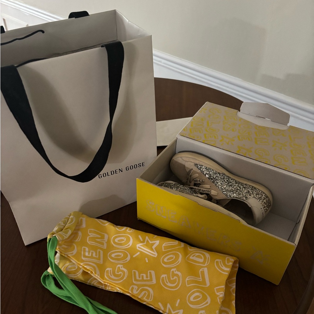 *Brand new* Golden Goose Glitter Sneakers for girls